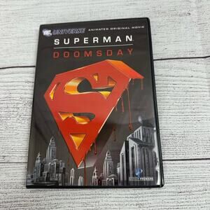 Superman: Doomsday DVD DC Universe Animated Original Movie